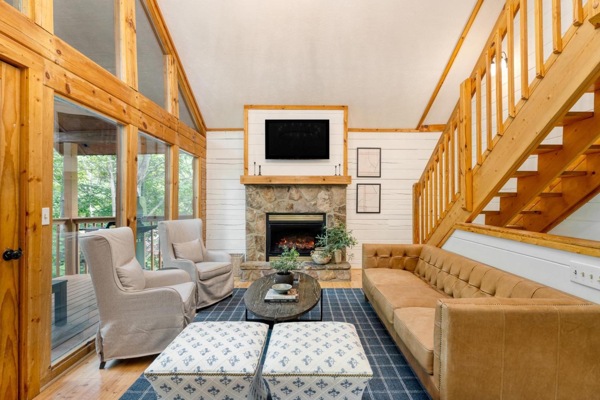 Foxview By Avantstaycabin 20Min From Pigeon Forge Gatlinburg Exterior foto