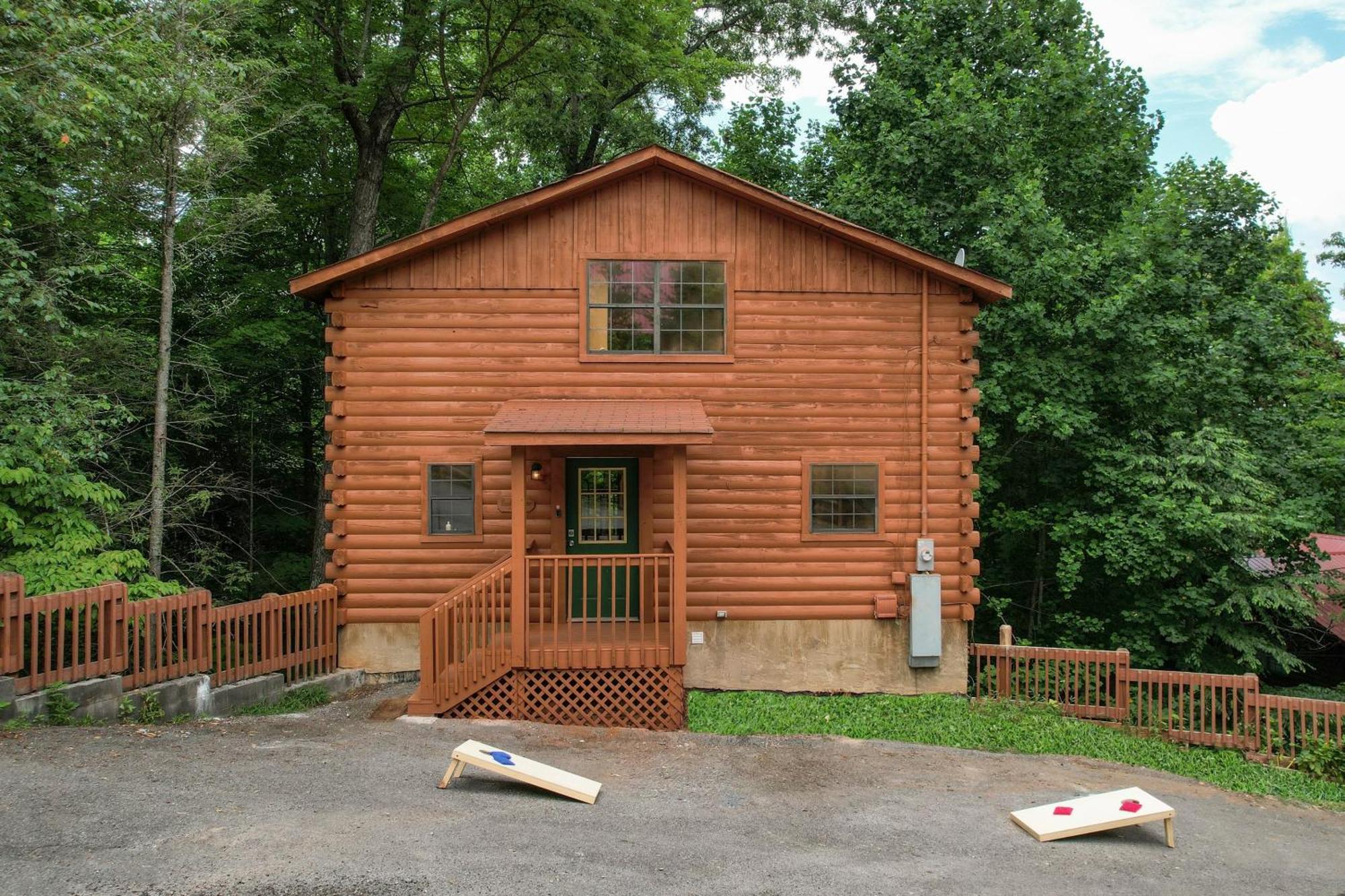 Foxview By Avantstaycabin 20Min From Pigeon Forge Gatlinburg Exterior foto