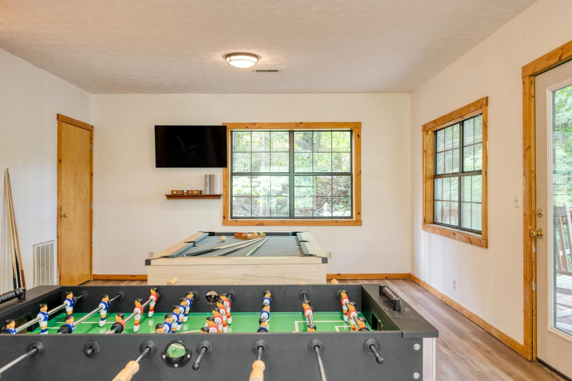 Foxview By Avantstaycabin 20Min From Pigeon Forge Gatlinburg Exterior foto