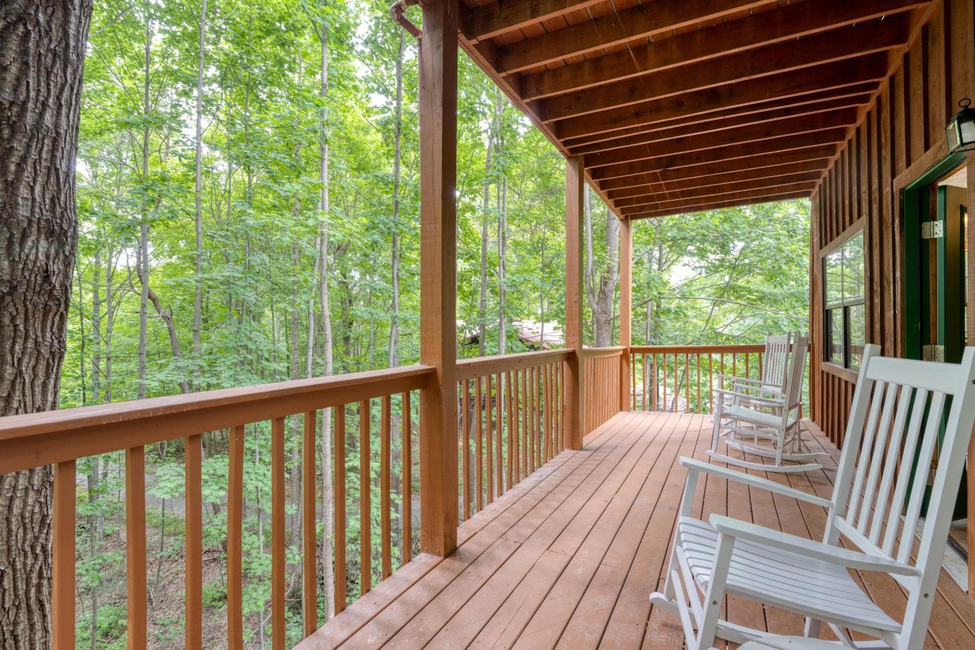 Foxview By Avantstaycabin 20Min From Pigeon Forge Gatlinburg Exterior foto